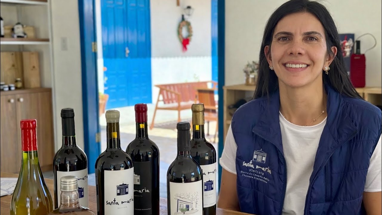 Aqui nasceram os vinhos da Chapada Diamantina | Vinícola Santa Maria