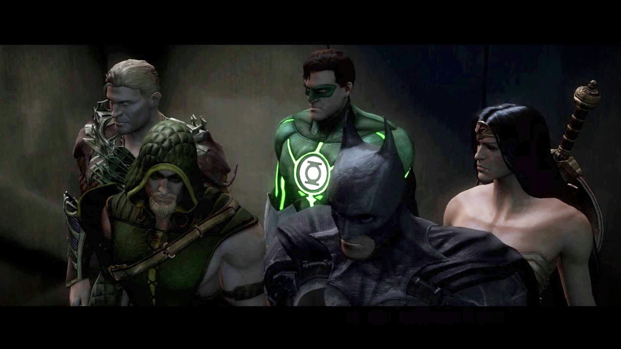 Injustice Complete Story - Part 19: Green Arrow vs Wonder Woman - Hands on The Scanner - HD