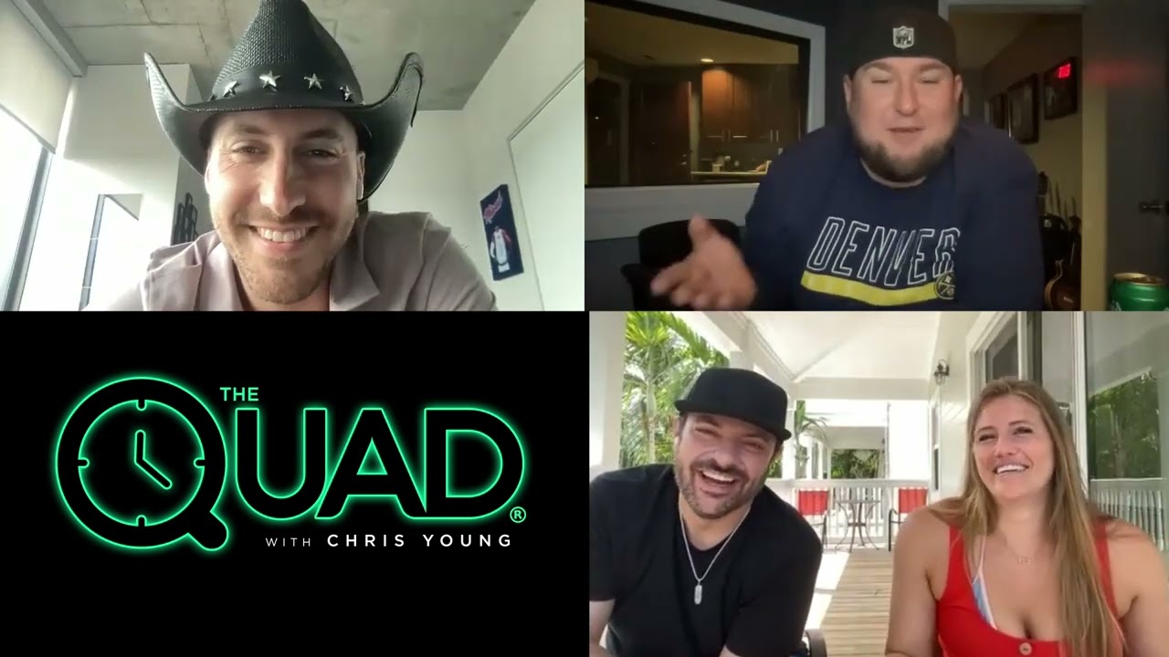 The Quad with Chris Young | Ep. 170 | Happy Birthday CY! CMA Fest and Spiderman Spoilers!