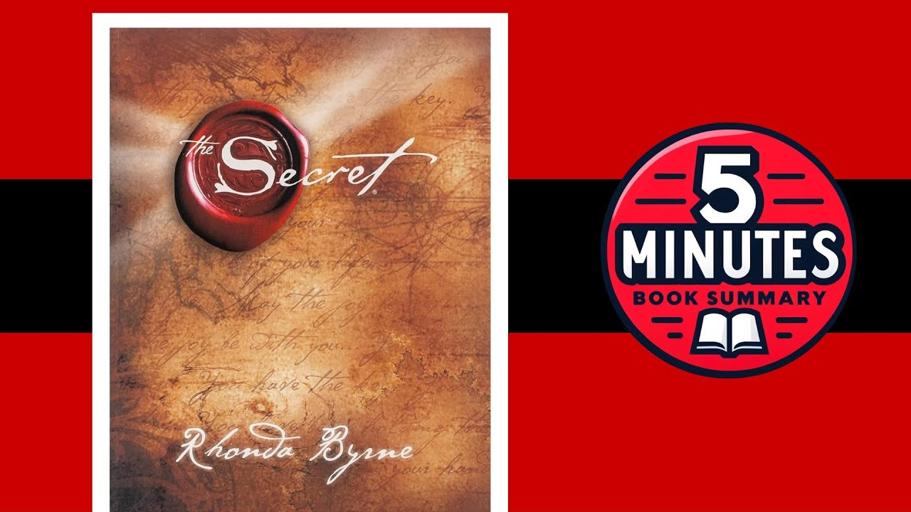 The Secret by Rhonda Byrne | 5 minutes Book Summary