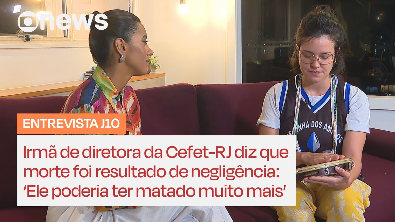Irmã de diretora assassinada: ‘Desabei porque eu sabia que ele tinha ido matar minha irmã’