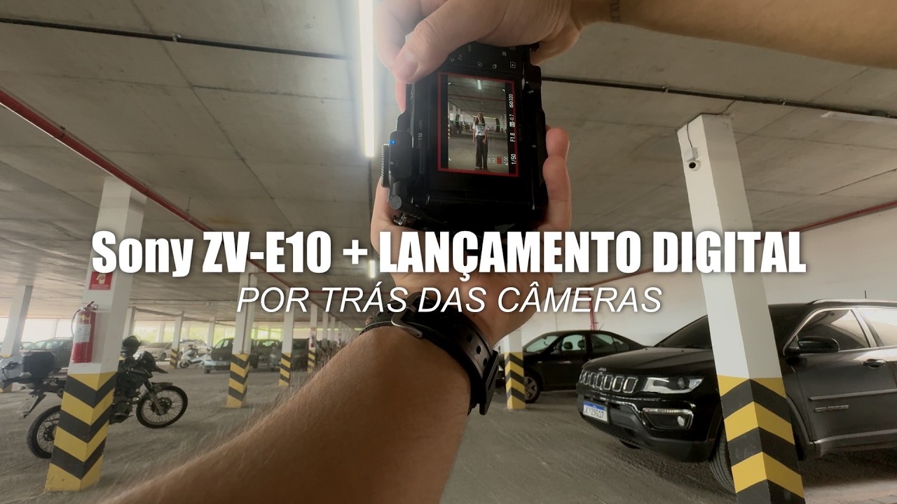 Produzindo Conteúdos para um Lançamento de 6 Dígitos com a Sony ZV-E10