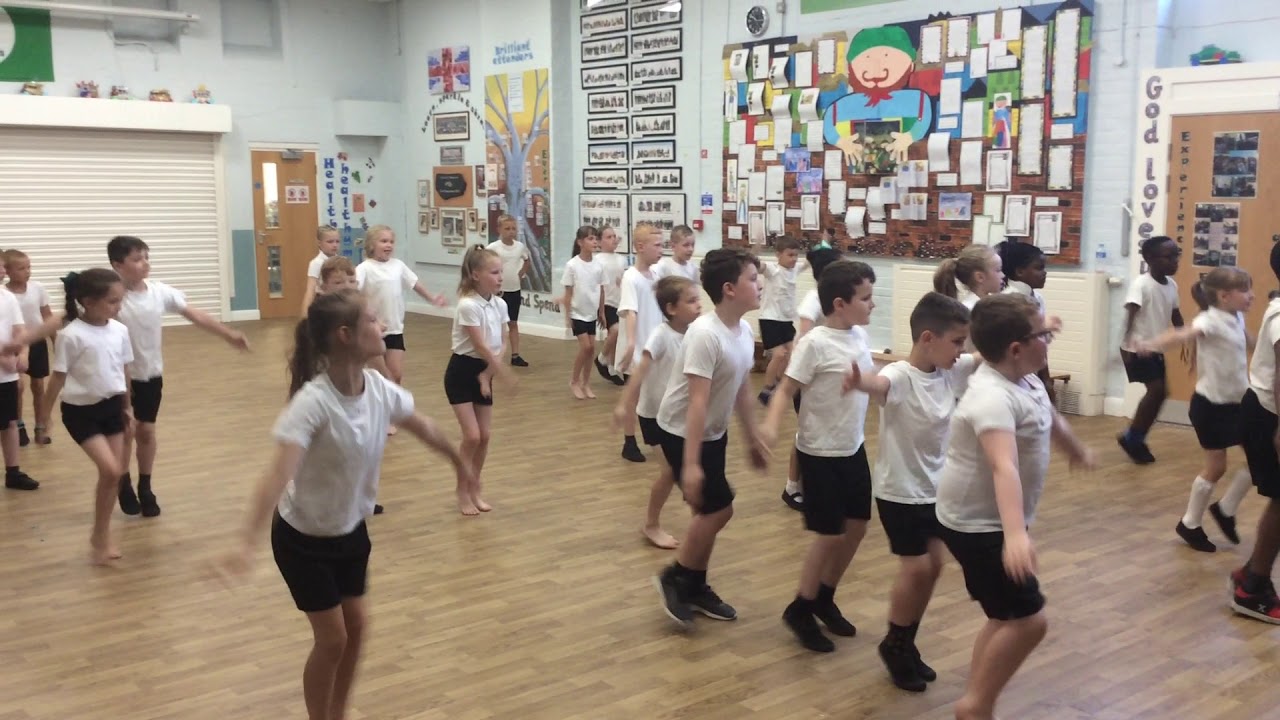 Y3G World Cup Dance Workshop - Brazil