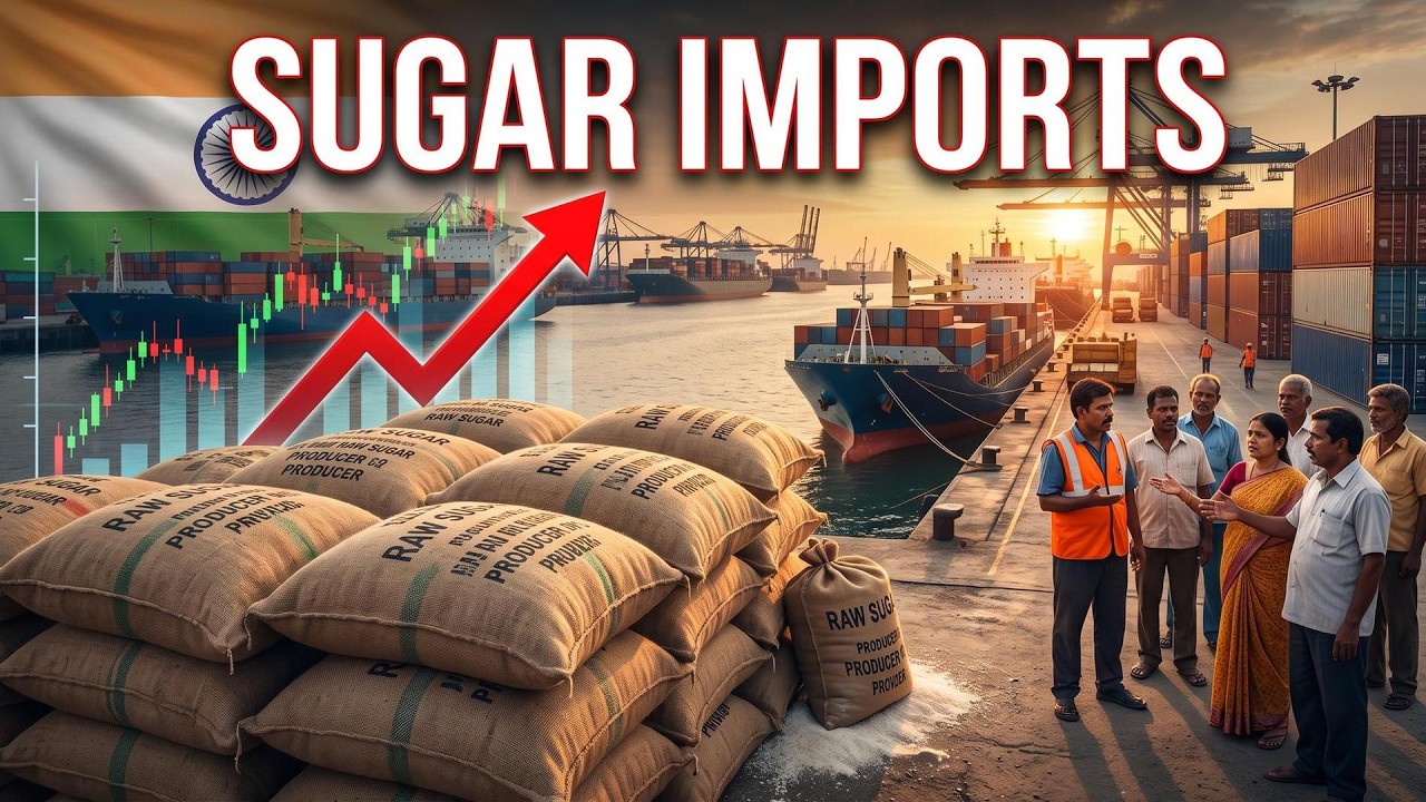 India Lifts Sugar Import Duties as Prices Hit Record Highs