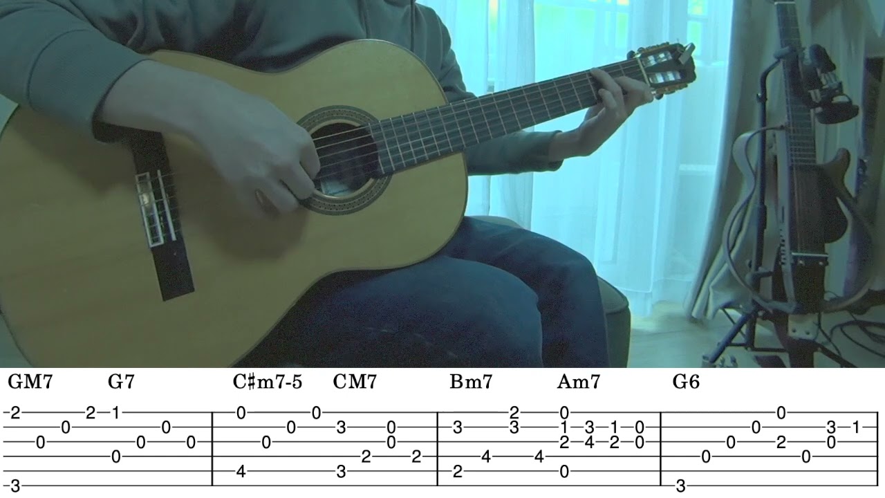 [Tab guitar tutorial] For lovers (Koibito he) - Lamp