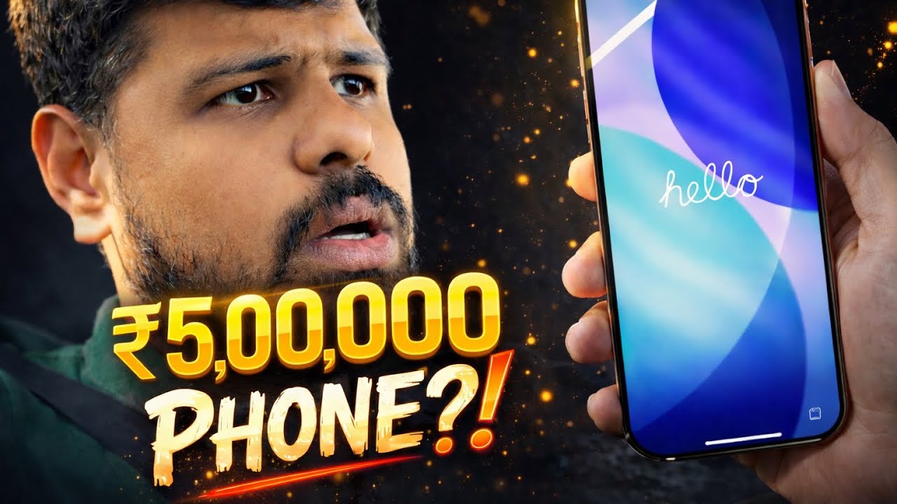 I Spent ₹5,00,000 On This Phone… Was It Worth It?
