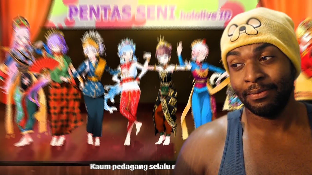My Reaction To Indonesian Folk Music Medley 2024 Ver. - hololive ID (Kexis' Reaction)