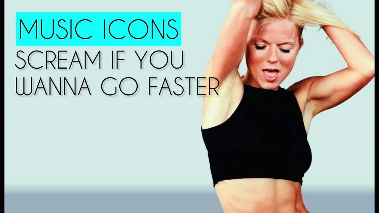 Geri Halliwell - Scream If You Wanna Go Faster (High Tone / PAL)