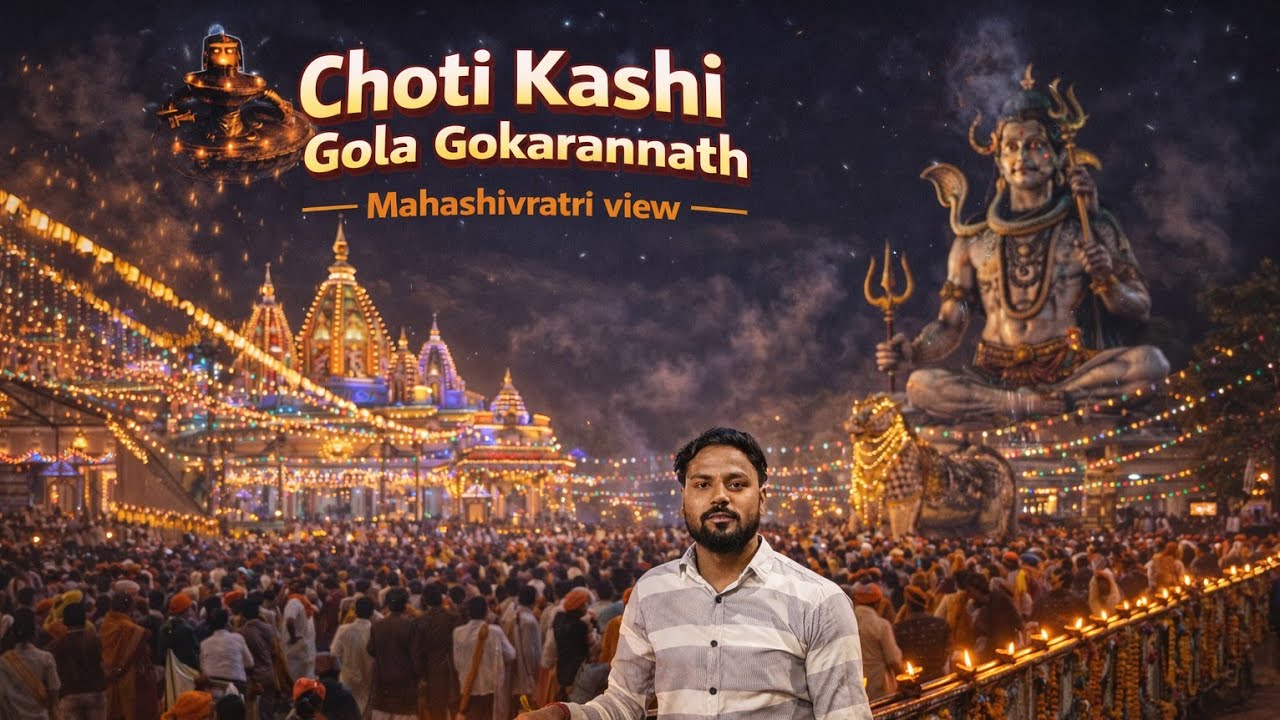 🔱Mahashivratri special chhoti 🕉️Kashi Gola gokarannath ll 🙏 choti kashi Gola 