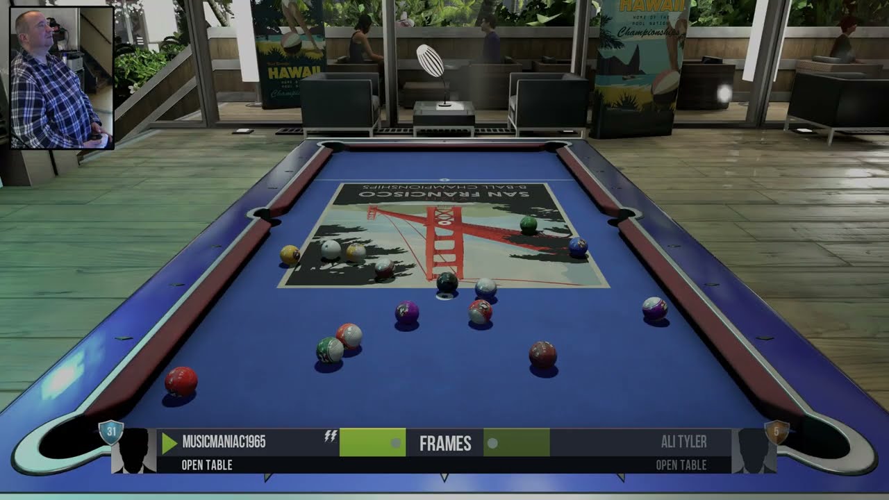 Pool Nation played on Sony Playstation 5 Pro