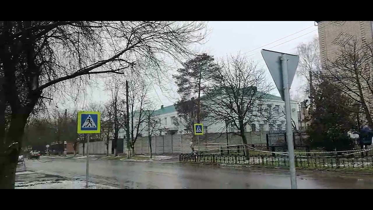 The attack on post office. Primorsk town Zp region