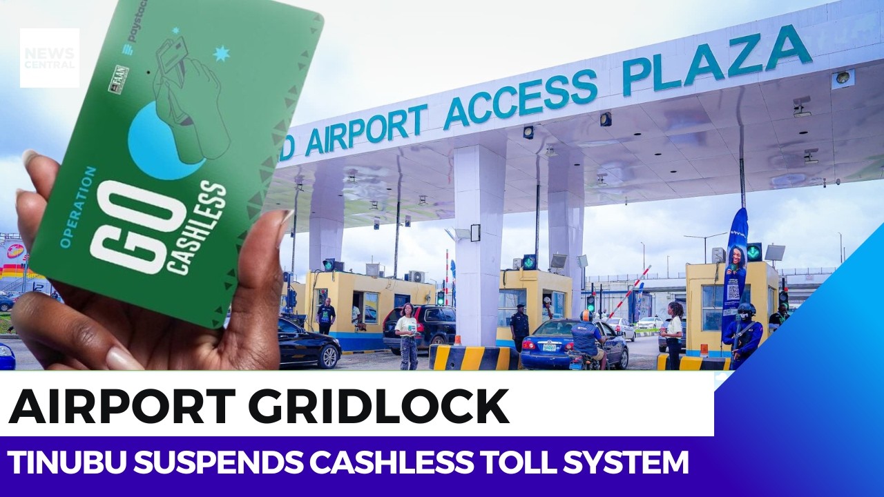 Tinubu Suspends Cashless Airport Toll System
