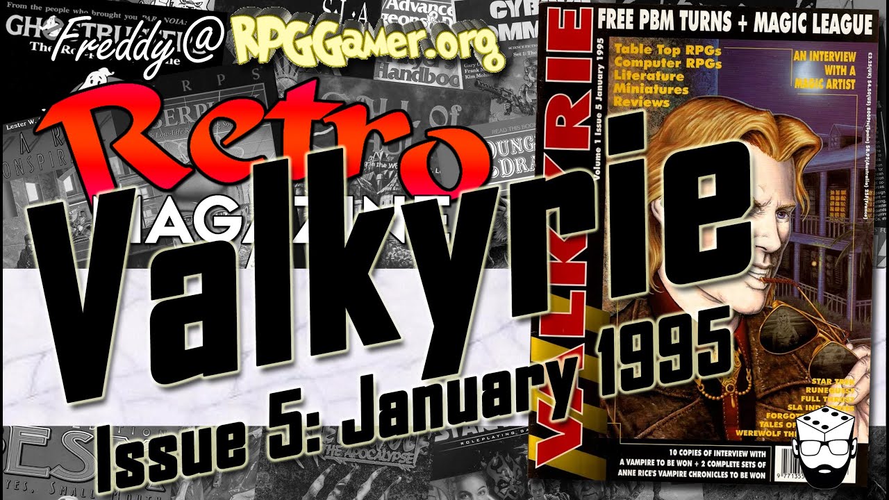 Журнал Valkyrie, выпуск 5 (январь 1995 г.) | Журнал Retro