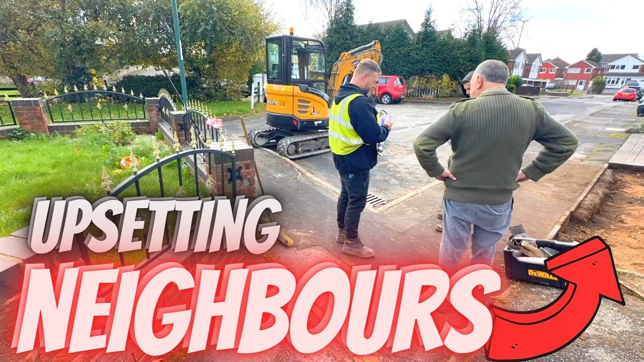 This NEIGHBOUR Told Us Where To Go 😡&hellip;