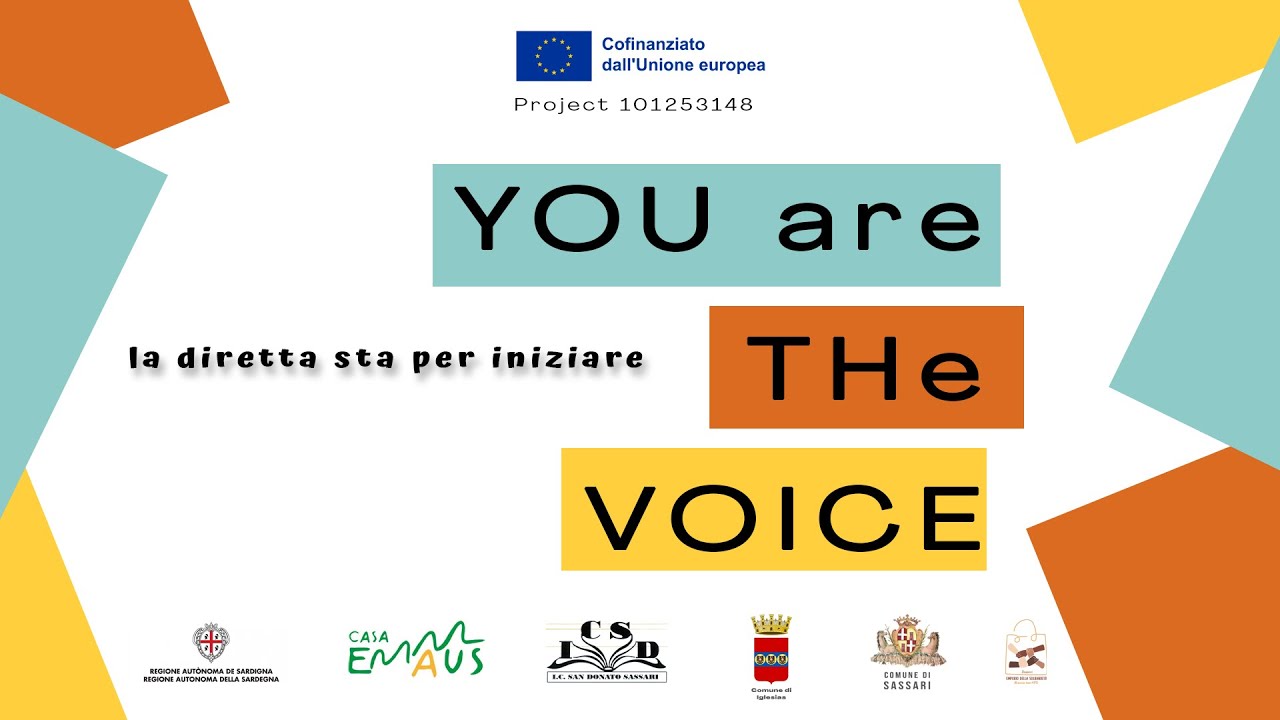 Kick off Meeting Progetto YOUTH VOICE - YOU are THe VOICE