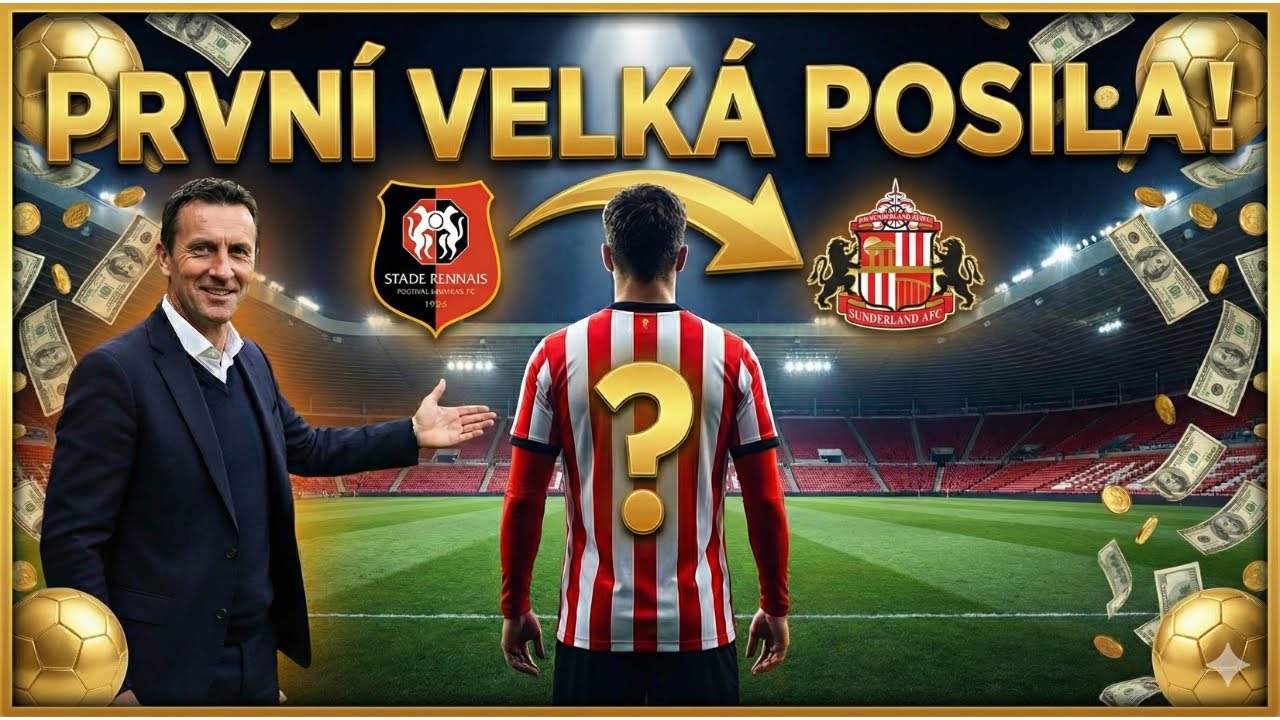 PRVNÍ VELKÁ POSILA! | KARIÉRA ZA SUNDERLAND!