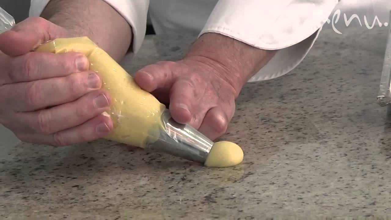 Revista Menu - receita do mês - massa choux para fazer bomba (pâte à choux)