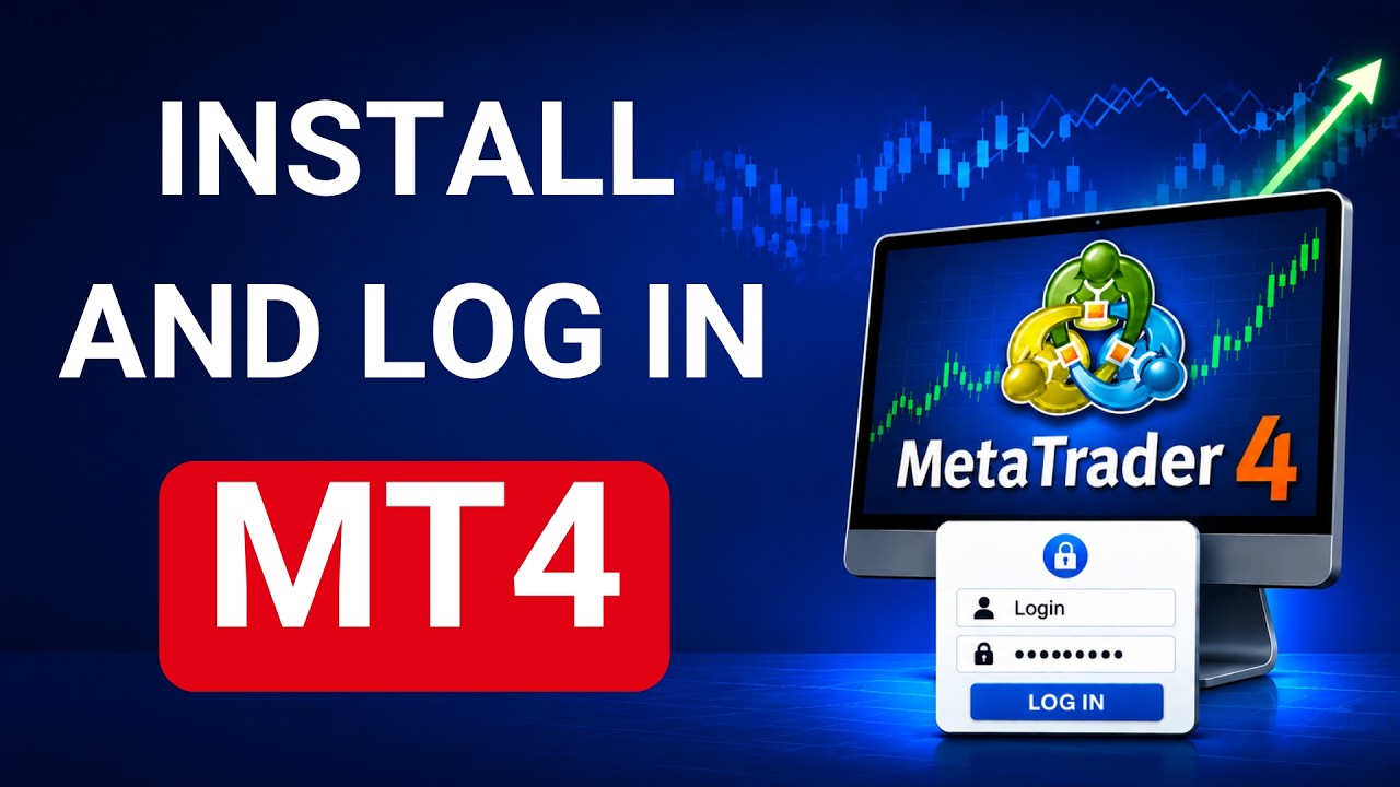 How to Install and Log In to MT4 on Computer (PC/Laptop) | MT4 (MetaTrader 4) Guide [0029MT]