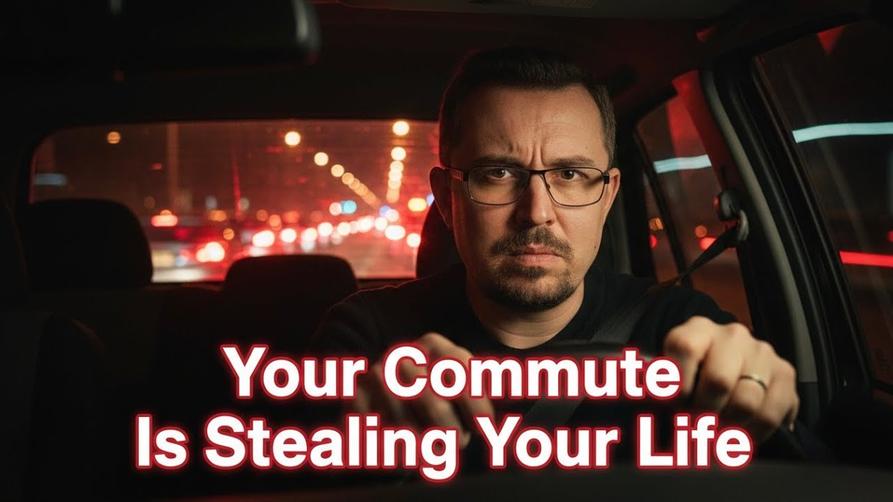 The Hidden Cost of Commuting No One Talks About