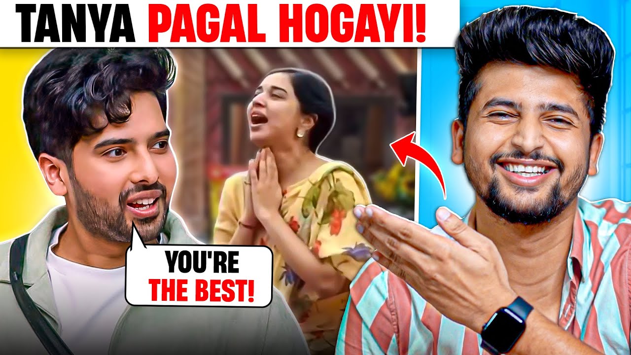 FUNNIEST EPISODE OF BIGGBOSS 19 ! FAMILY WEEK