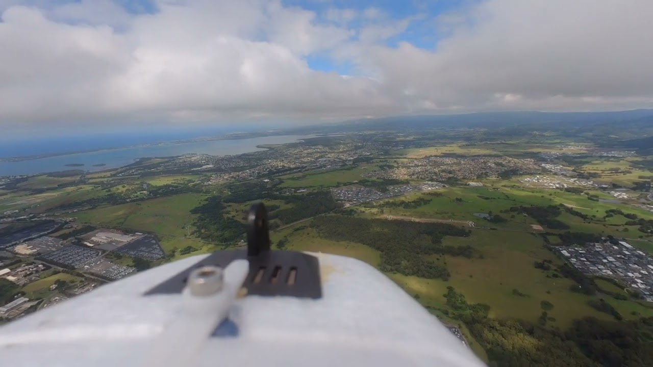 Heewing F-01 Long Range Flight