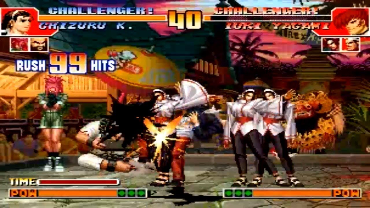 [TAS] The Bug of Fighters '97 (parte 4: La Nueva Generación)