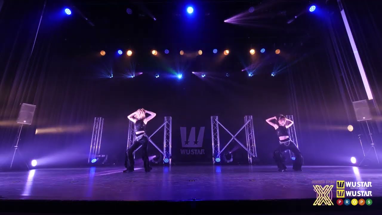 SHINING STAR X 宮原：YunA（JAZZ HIPHOP 入門：水曜）