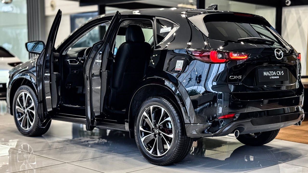 2025 Mazda CX-5: Sporty SUV Performance and Stylish Design