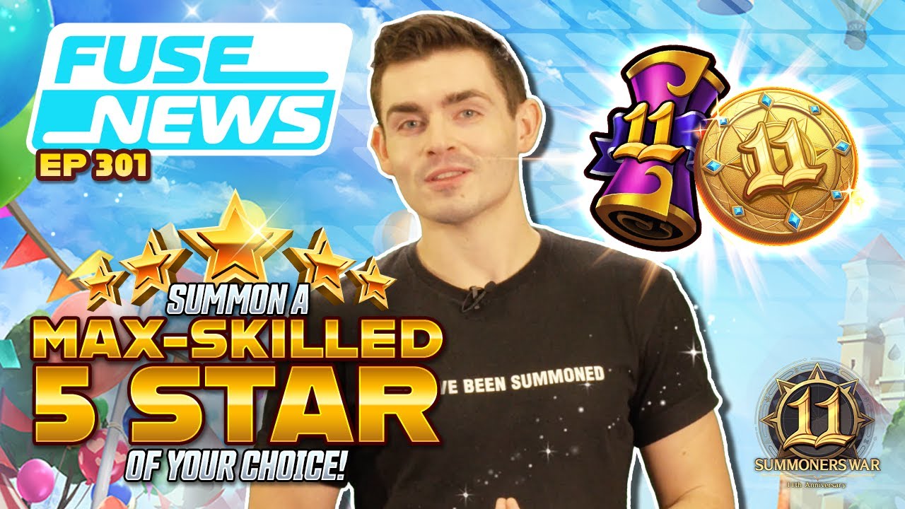 Summon a Max-Skilled 5 Star of Your Choice! - The Fuse News Ep. 301
