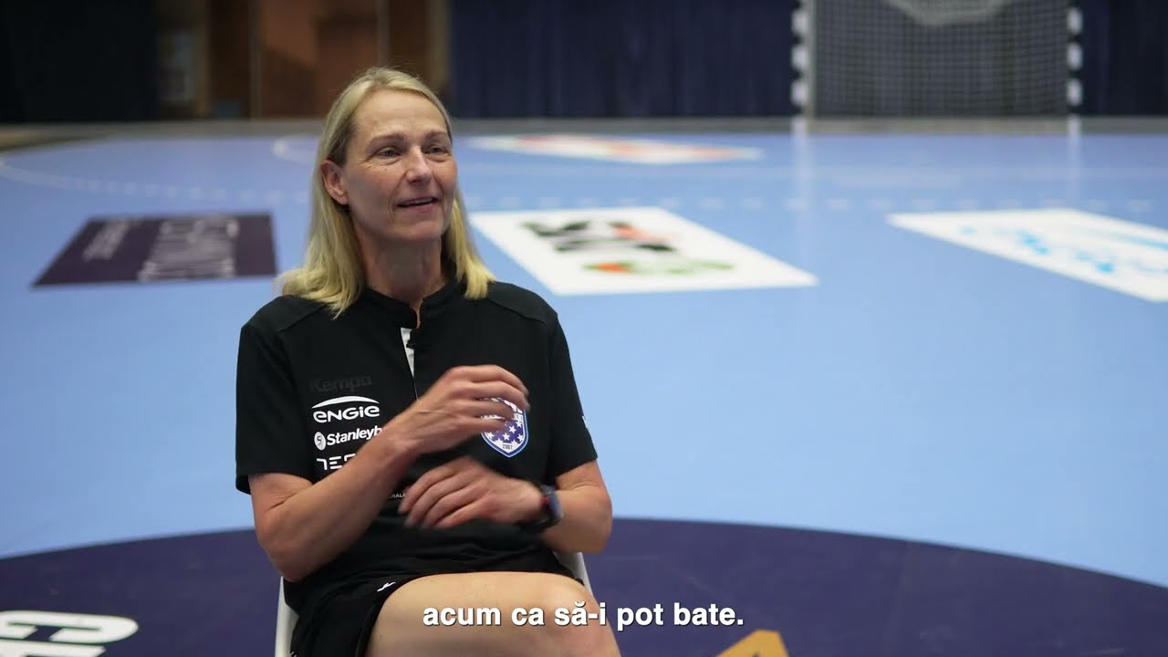 First interview with Helle Thomsen back