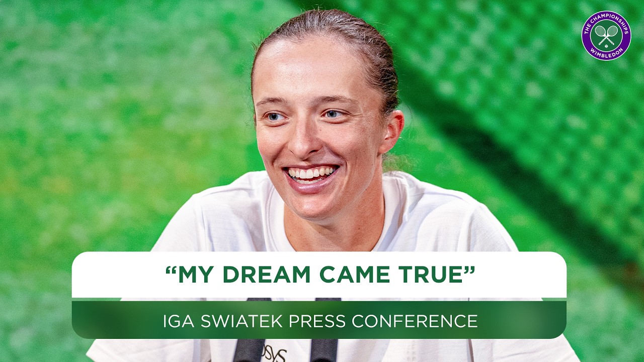 Iga Swiatek: Pre-Championships Press Conference | Wimbledon 2026