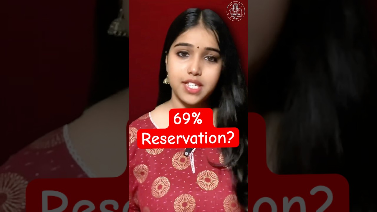 Why Tamil Nadu Has 69% Reservation? | Updates by Priya #shorts #reservation #trending