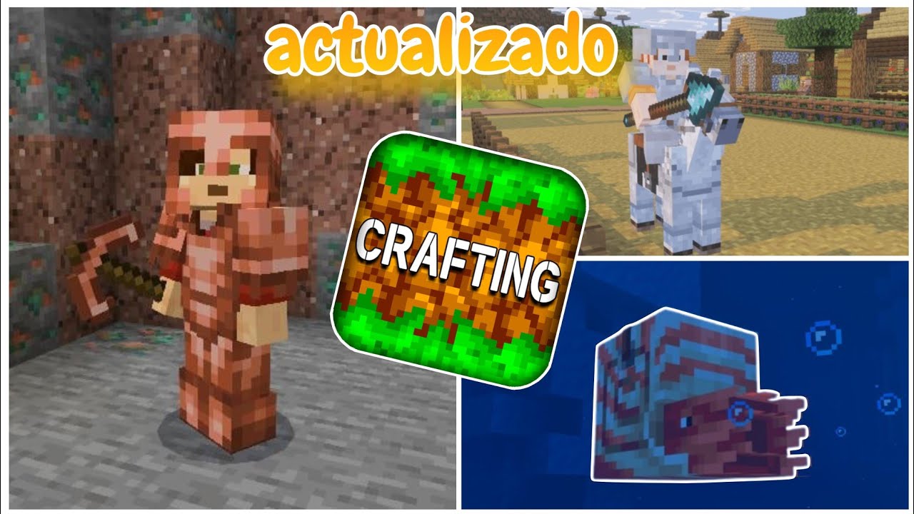 Crafting se actualizo💥💥
