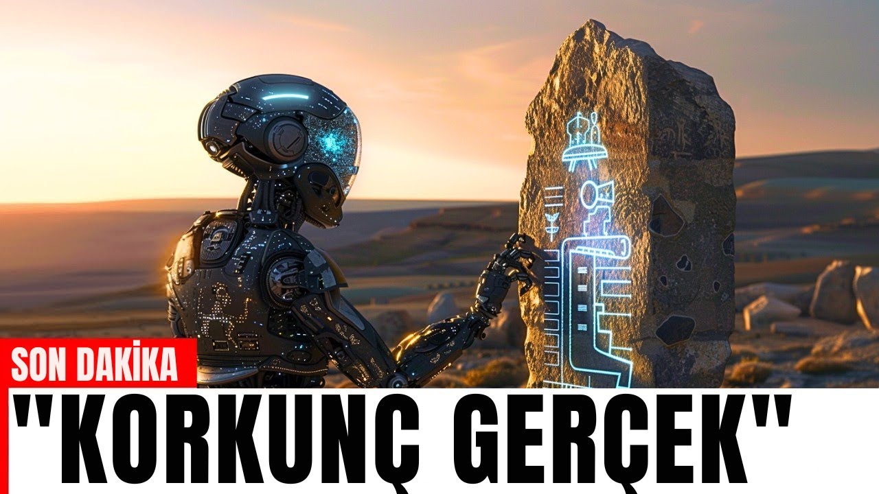 Yapay Zek&acirc; G&ouml;beklitepe&rsquo;nin Sırlarını &Ccedil;&Ouml;ZD&Uuml;: Tarih Bildiğiniz Gibi DEĞİL!