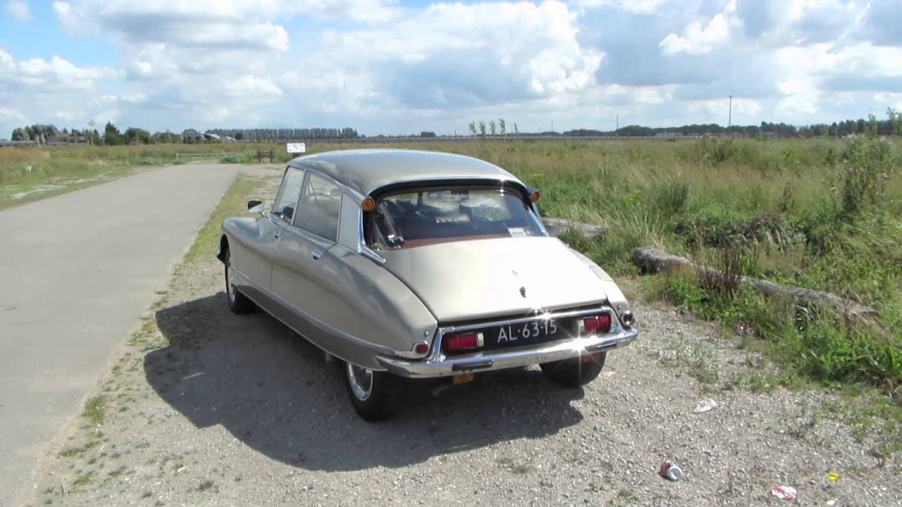 Citroën DS 23 Injection électronique Pallas