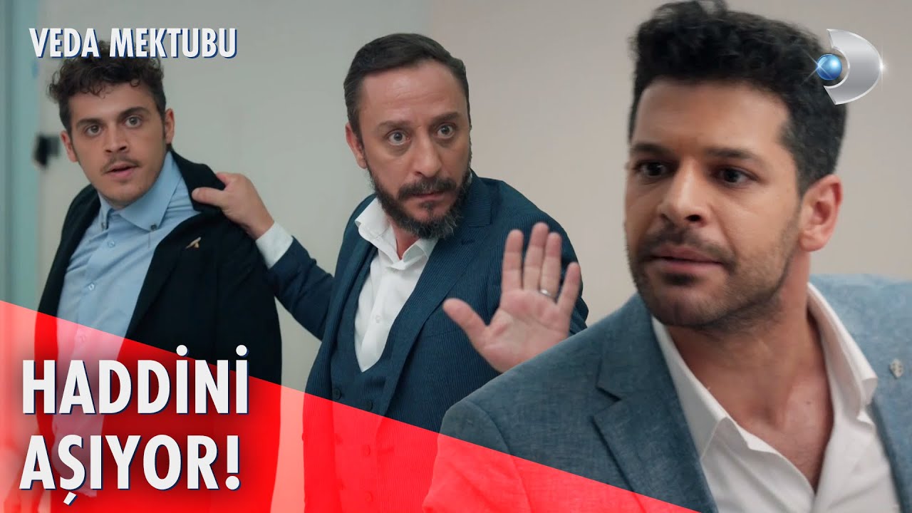 Mehmet, Selçuk'un Saygısızlığını Kabullenemiyor! | Veda Mektubu 23. Bölüm