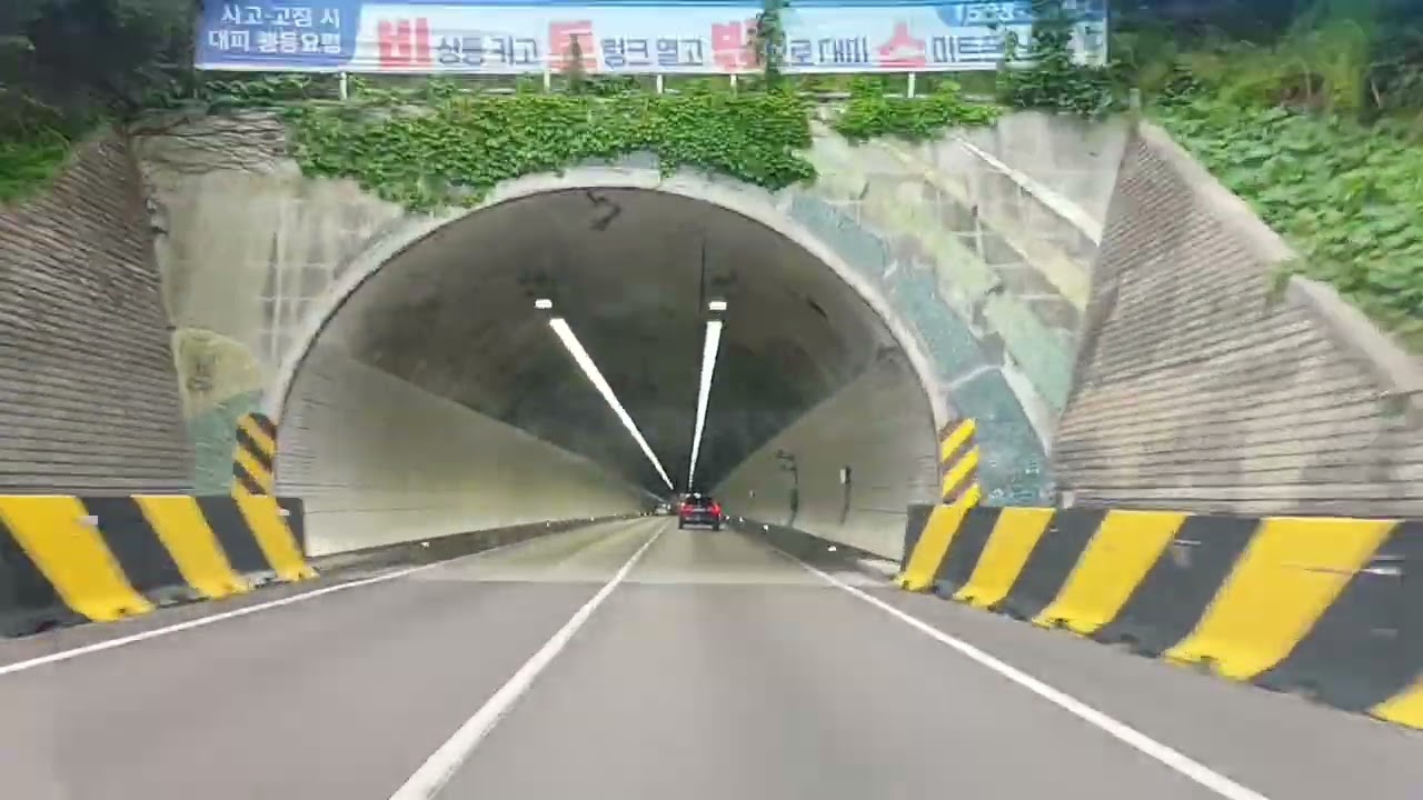 곡성휴게소/북광주ic/빛고을로/동림ic/서광주ic/korea travel/도로주행