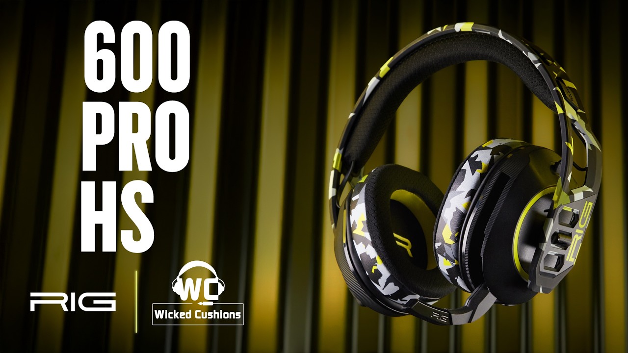 LIMITED EDITION ACID CAMO RIG 600 PRO HS ft. Wicked Cushions | DUAL WIRELESS HEADSET