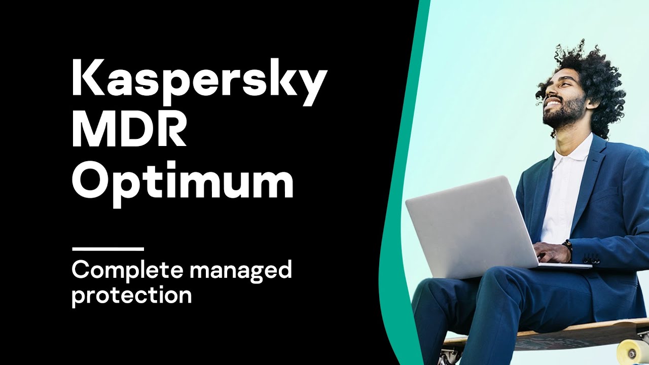 Kaspersky MDR Optimum &ndash; complete managed protection