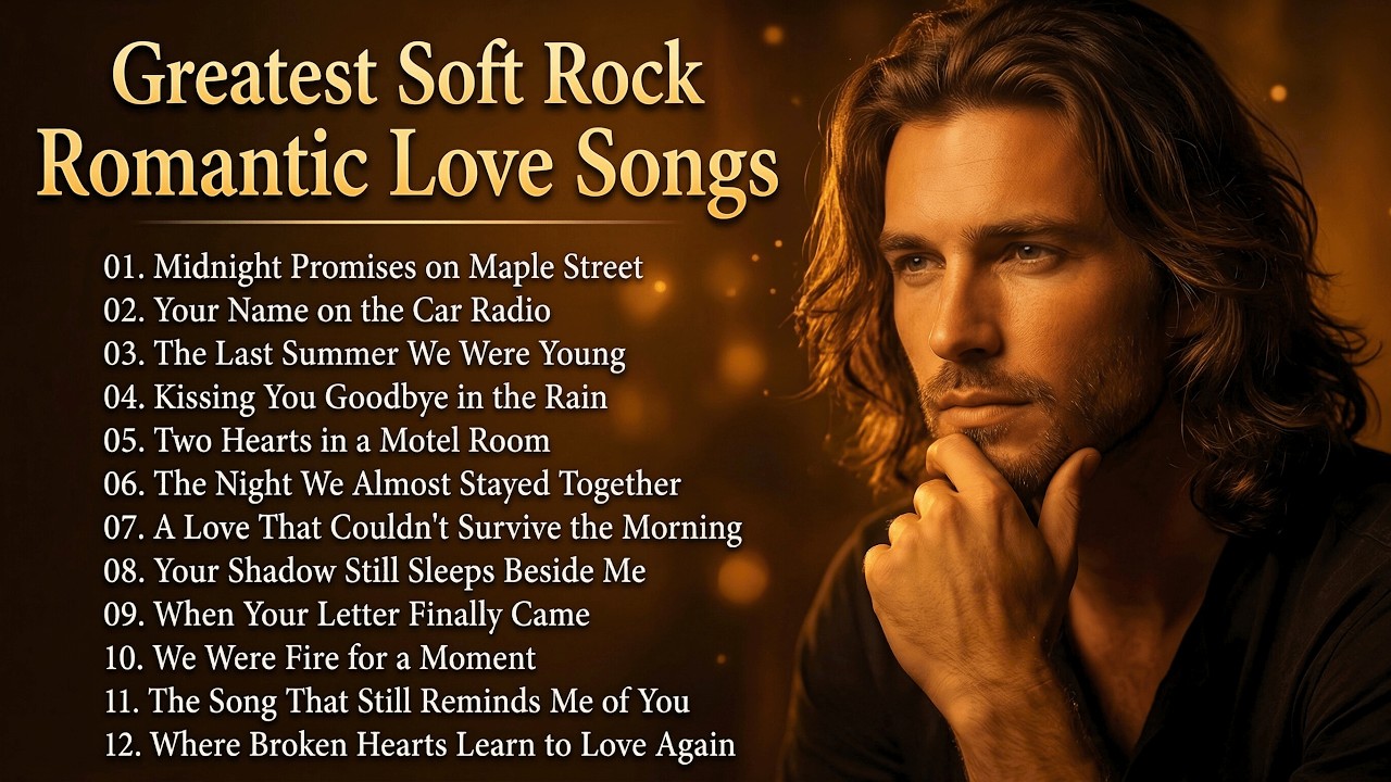 Greatest Soft Rock Romantic Love Songs  80's 90's – Soft Rock Ballads Playlist Vol. 6