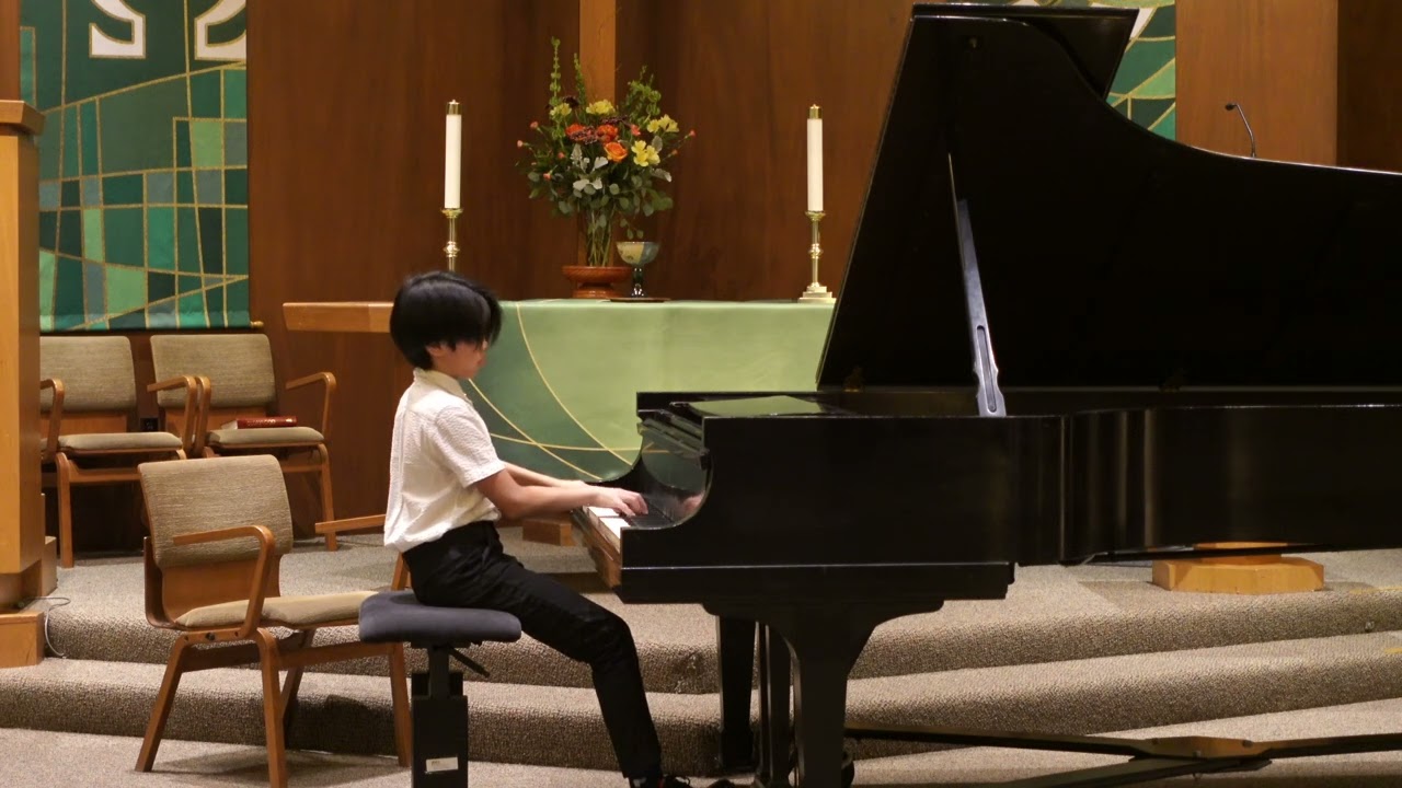 Ethan Hung - Beethoven - Sonata in B-Flat Major, Op. 22
