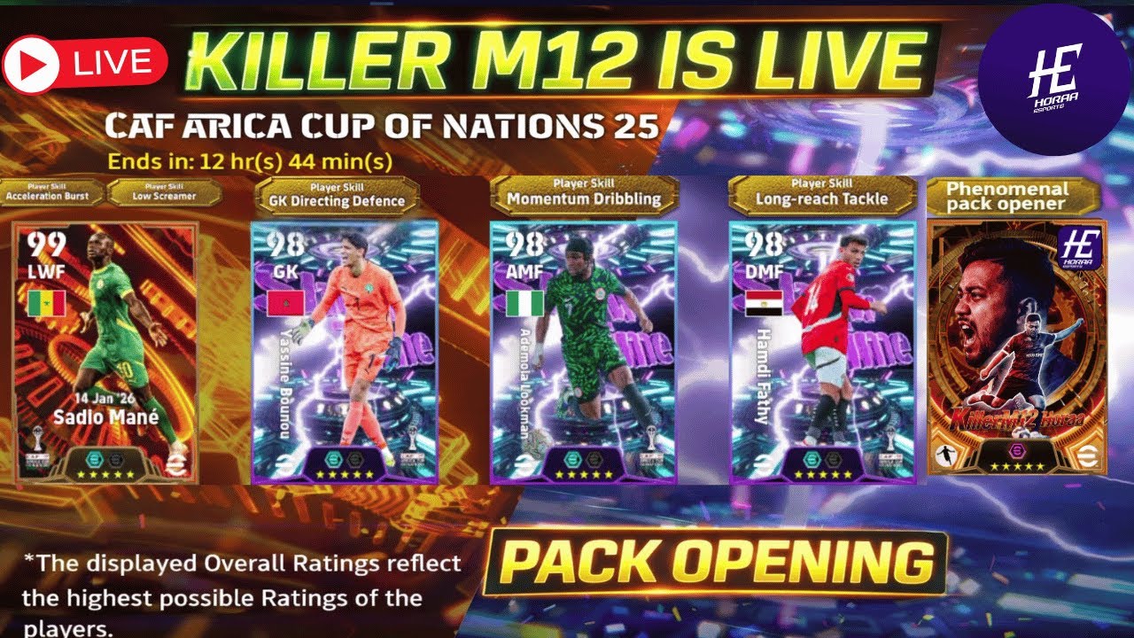AFCON PACK OPENING !!!! DIVISION PUSH