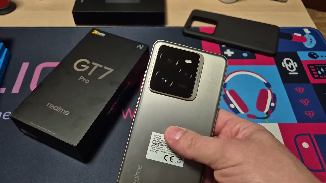 Realme GT7 Pro - настоящий ЗВЕРЬ 💥