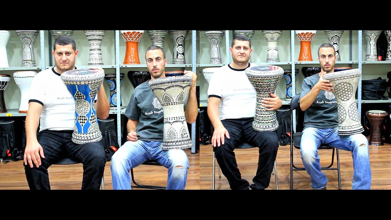 Just Having Fun with Our Sombaty Plus Darbuka