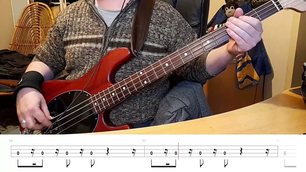 Metallica - Lux Æterna (Bass Cover w/ Bass Tabs)