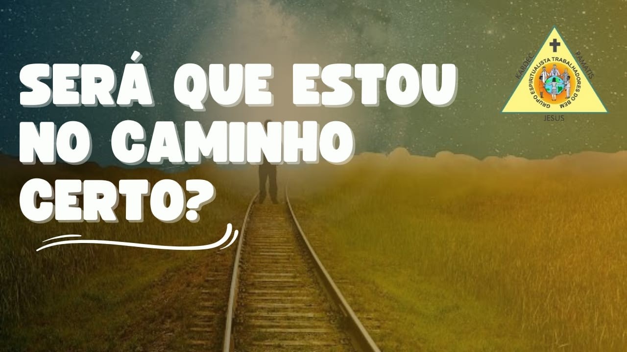 Será que estou no caminho certo? Com Walter Jr. 2024.