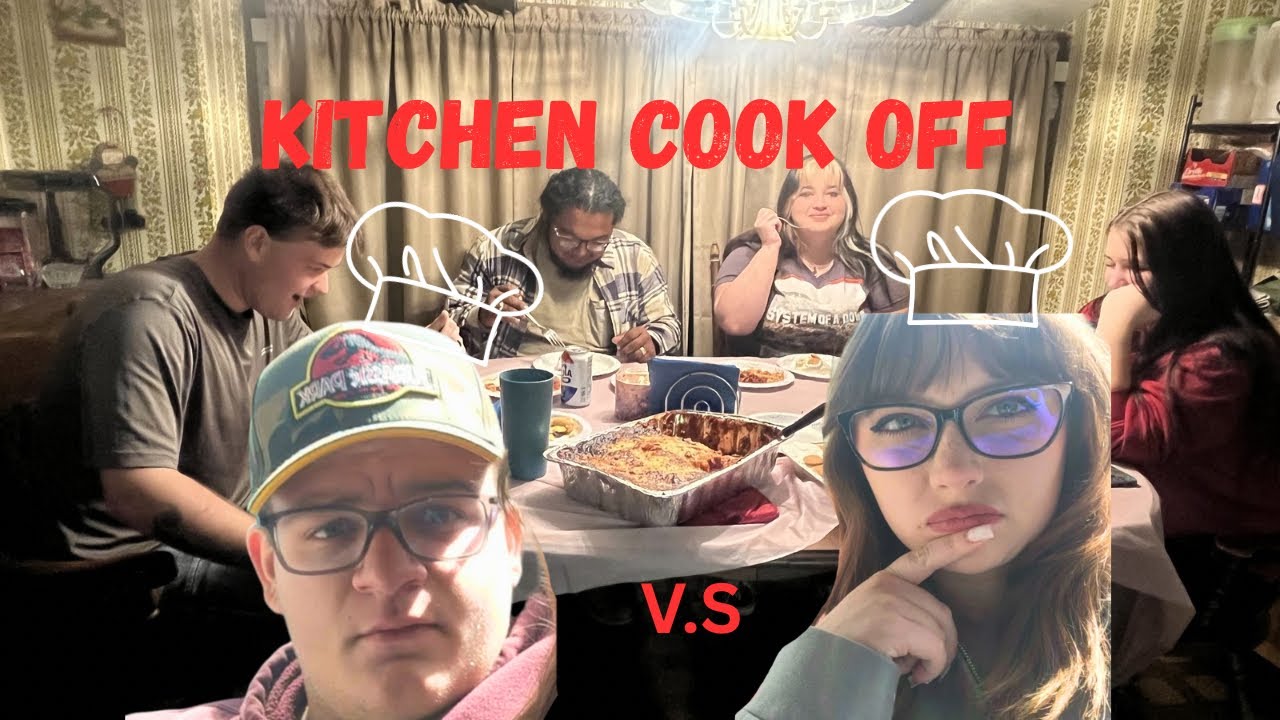 KITCHEN COOK OFF between gf and bf