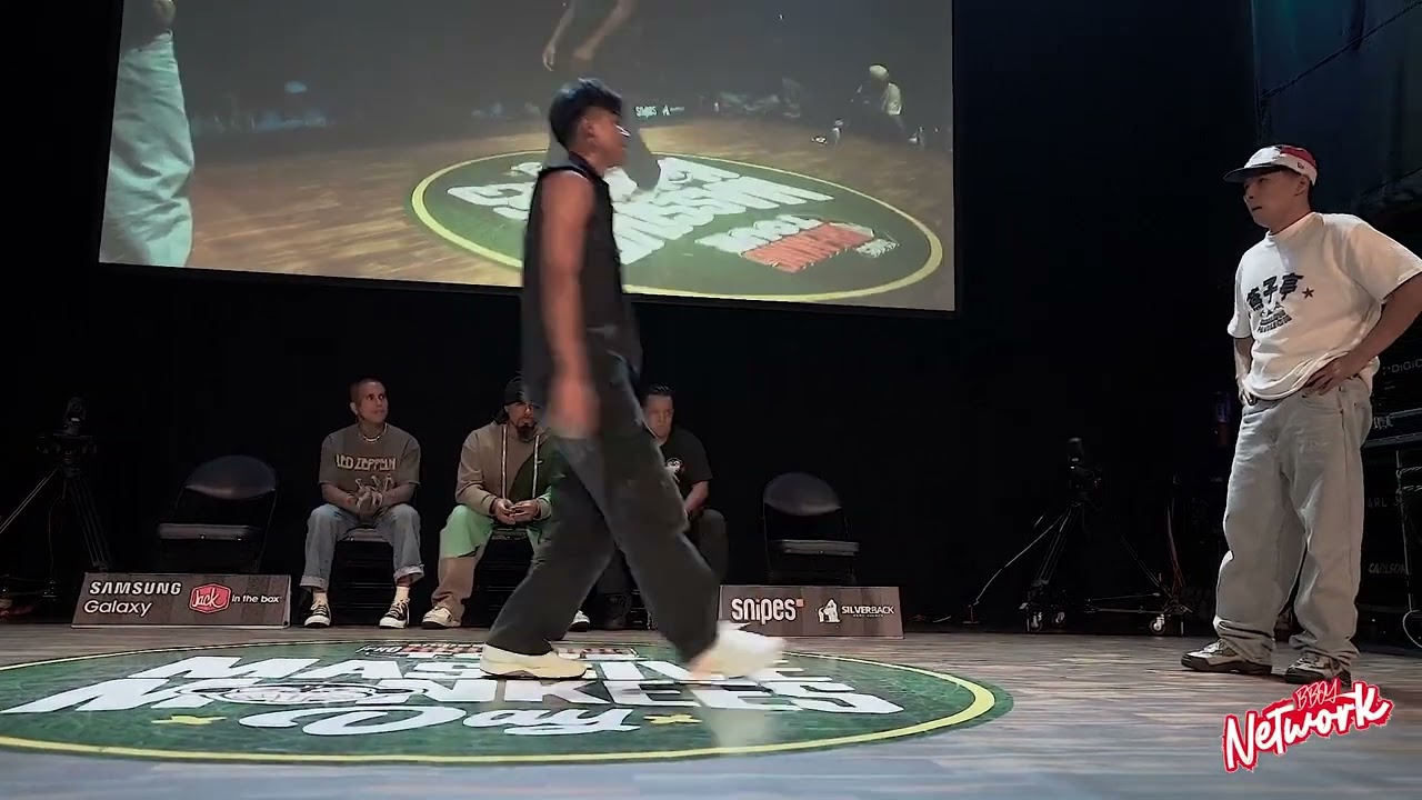 Doom Vs Dias - Footwork Semis - Massive Monkees Day 2024 - Pro Breaking Tour - BNC