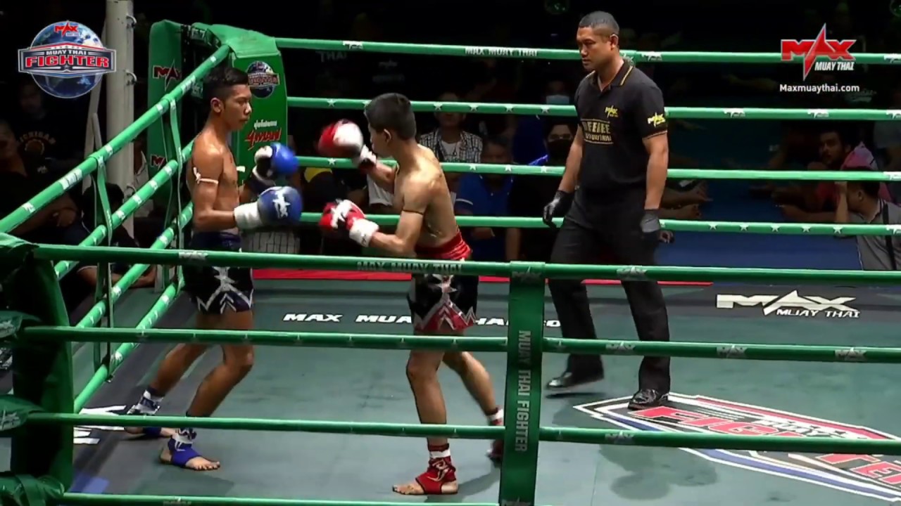 Thai Fight Ends With Spectacular Spinning Elbow KO