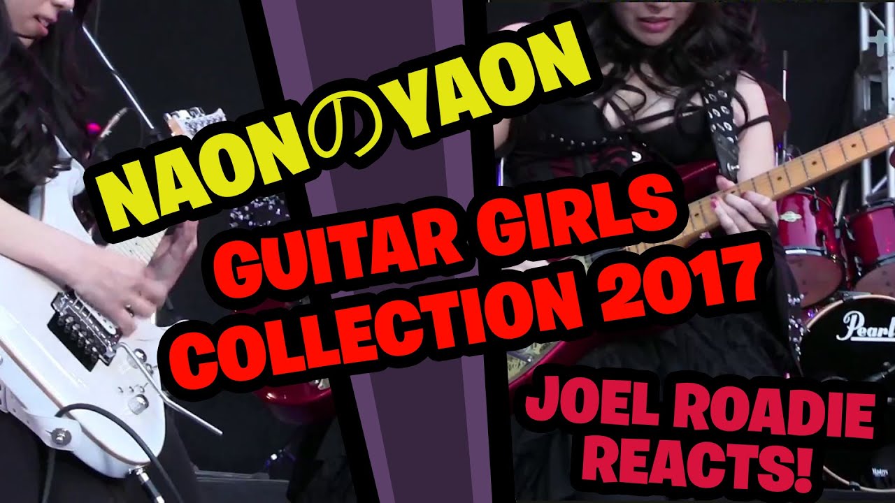 GUITAR GIRLS COLLECTION in 